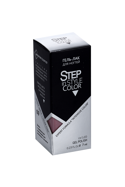 

Гель-лак Step in style тон №9 7 мл