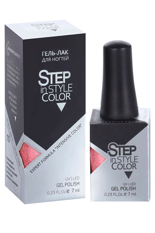 

Гель-лак Step in style тон №10 7 мл