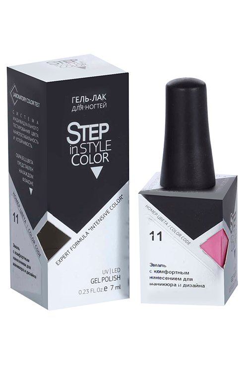 

Гель-лак Step in style тон №11 7 мл
