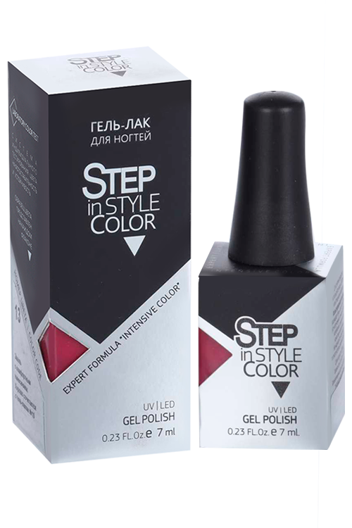 

Гель-лак Step in style тон №13 7 мл