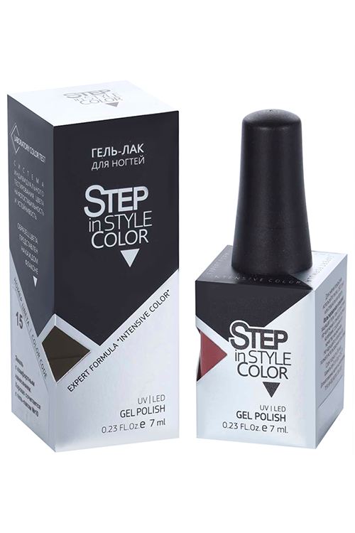 

Гель-лак Step in style тон №15 7 мл