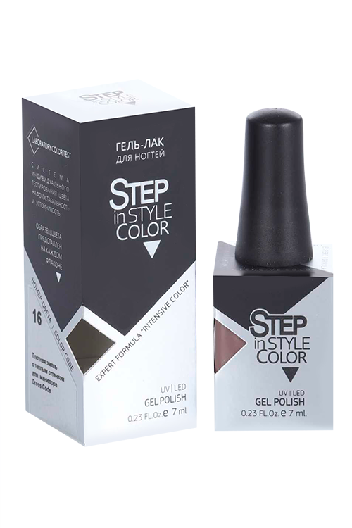 

Гель-лак Step in style тон №16 7 мл