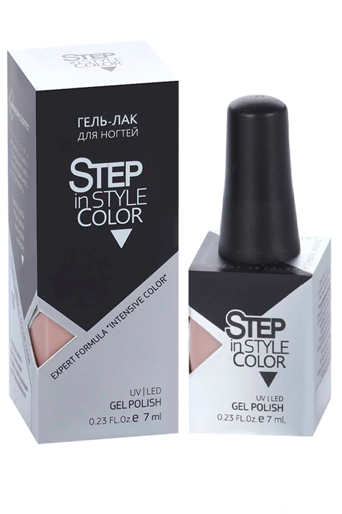 

Гель-лак Step in style тон №18 7 мл