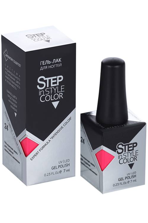 

Гель-лак Step in style тон №24 7 мл
