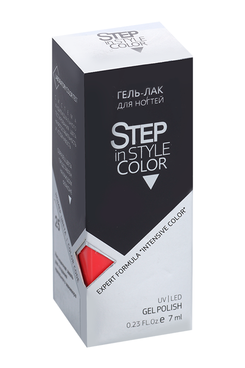 

Гель-лак Step in style тон №25 7 мл