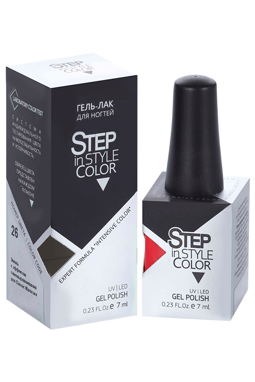 

Гель-лак Step in style тон №26 7 мл