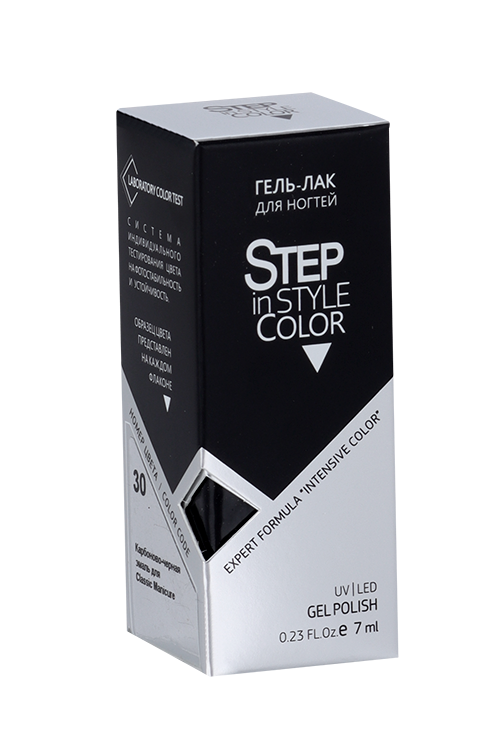 

Гель-лак Step in style тон №30 7 мл
