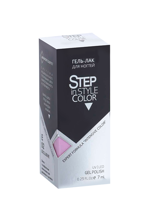 

Гель-лак Step in style Exclusive тон № 2 7 мл