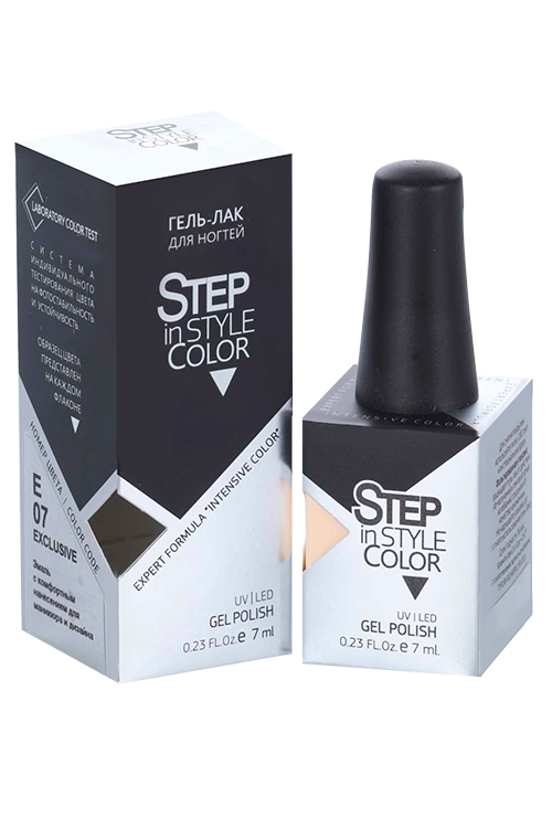 

Гель-лак Step in style Exclusive тон № 7 7 мл
