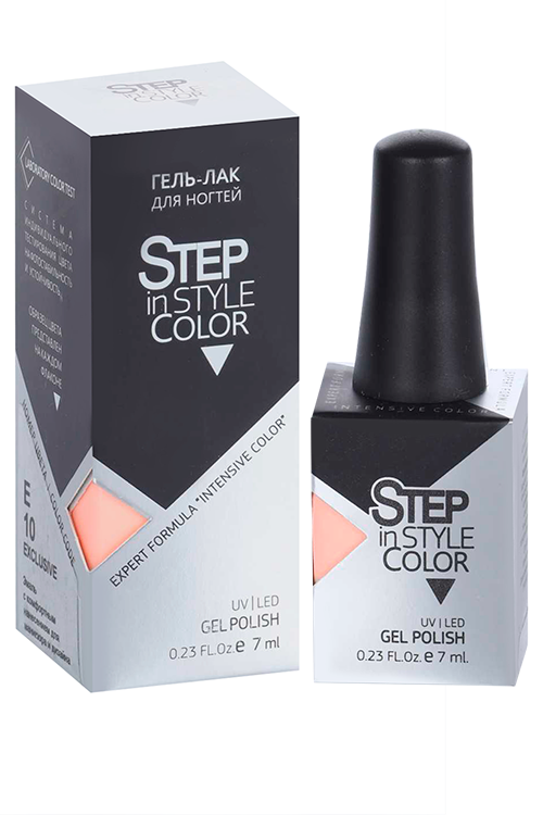 

Гель-лак Step in style Exclusive тон № 10 7 мл