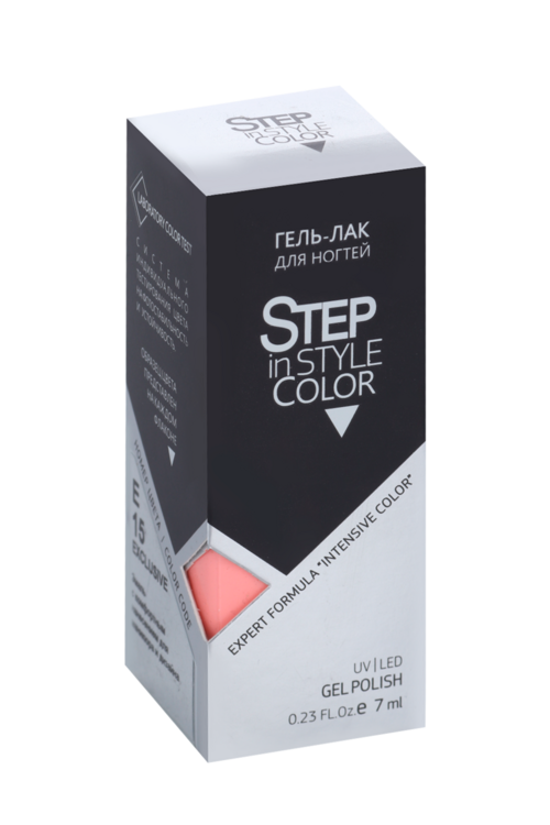 

Гель-лак Step in style Exclusive тон № 15 7 мл