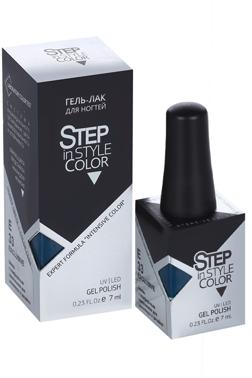 

Гель-лак Step in style Exclusive тон № 33 7 мл