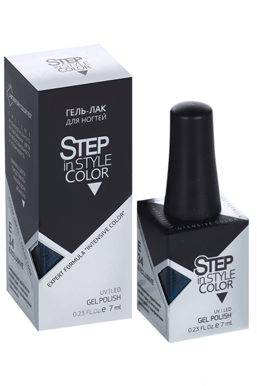 

Гель-лак Step in style Exclusive тон № 34 7 мл