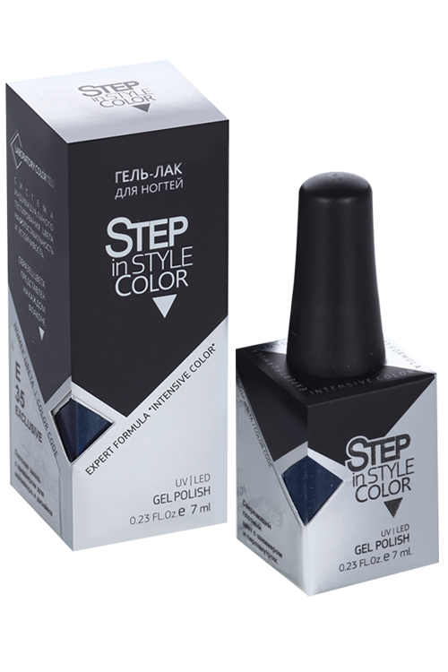 

Гель-лак Step in style Exclusive тон № 35 7 мл