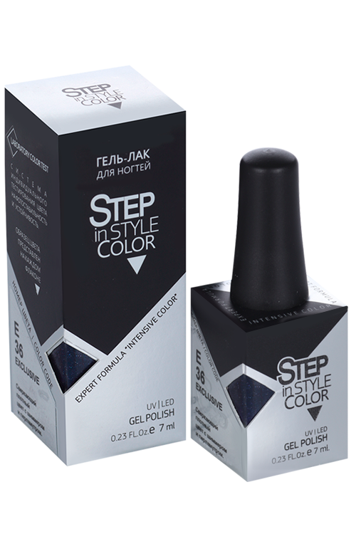 

Гель-лак Step in style Exclusive тон № 36 7 мл