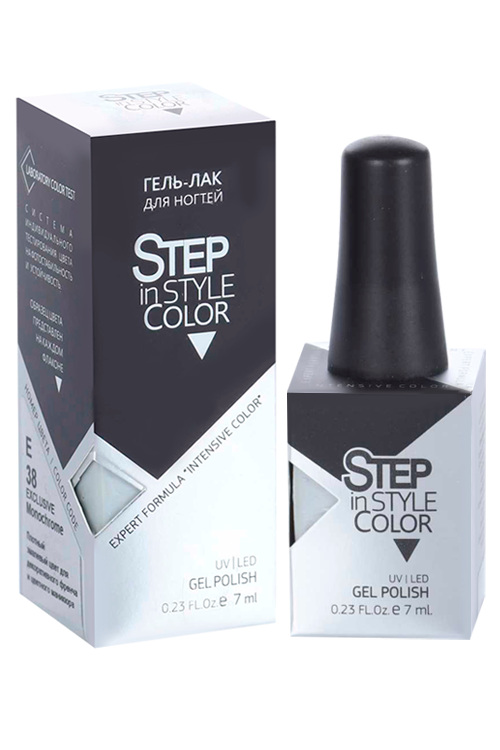 

Гель-лак Step in style Exclusive тон № 38 7 мл