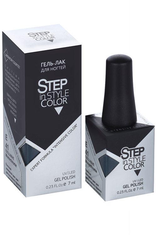 

Гель-лак Step in style Exclusive тон № 41 7 мл