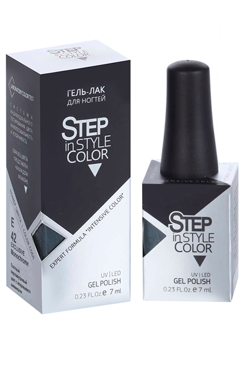 

Гель-лак Step in style Exclusive тон № 42 7 мл