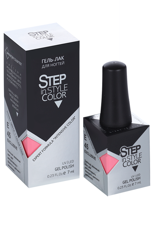 

Гель-лак Step in style Exclusive тон № 45 7 мл
