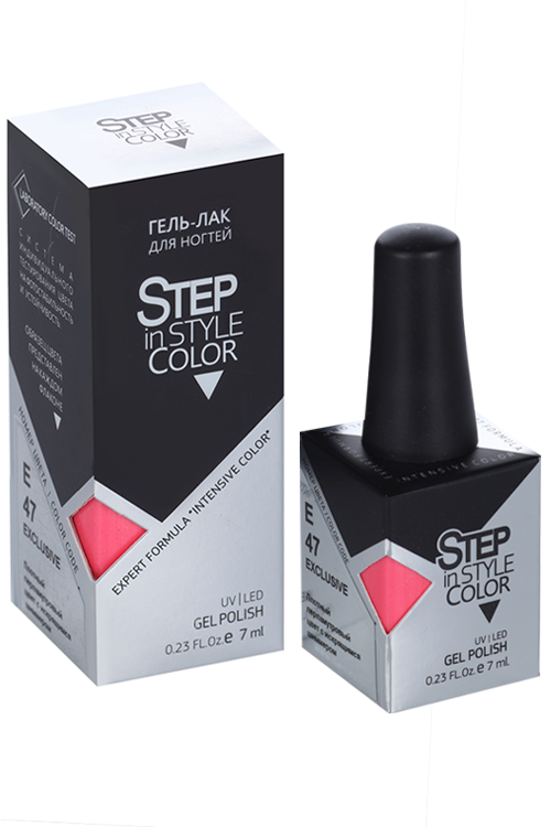 

Гель-лак Step in style Exclusive тон № 47 7 мл