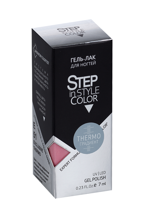 

Гель-лак Step in style Exclusive тон № 51 7 мл