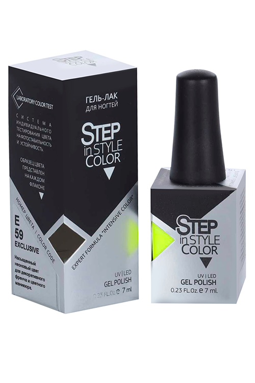 

Гель-лак Step in style Exclusive тон № 59 7 мл