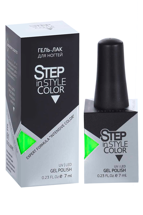 

Гель-лак Step in style Exclusive тон № 61 7 мл