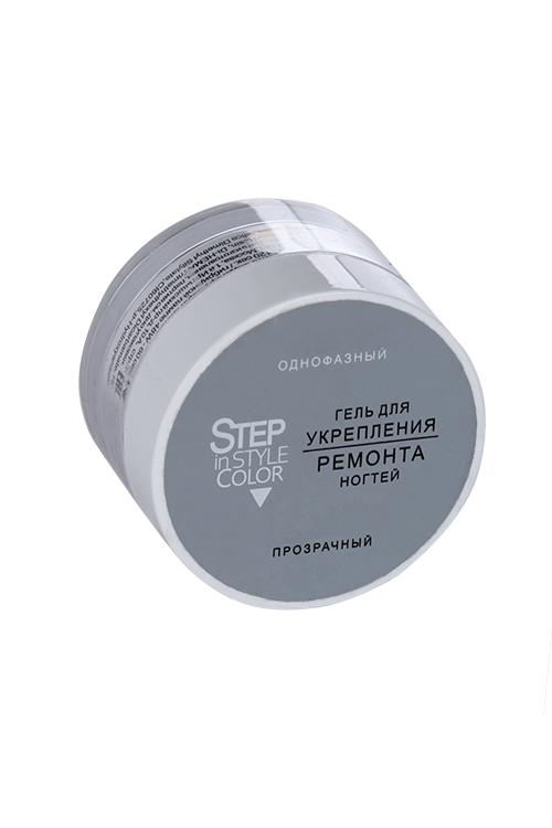 

Гель Step in Style д/укрепления и ремонта ногтей 15 г