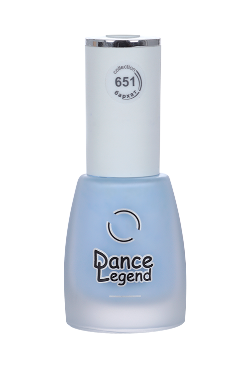 

Лак д/ногтей Dance Legend Бархат тон № 651 15 мл