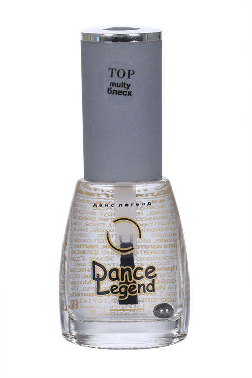 

Топ д/ногтей Danсe Legend Multi блеск 15 мл