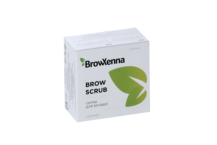 Скраб BrowXenna Brow Scrub д/бровей, 50 г