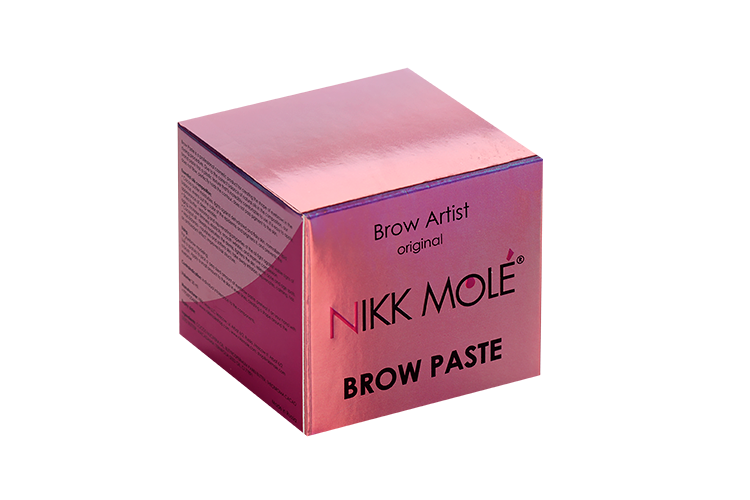 Паста Nikk Mole Brow Paste Maxi д/построения формы бровей 30 мл nikk mole паста для бровей maxi 30 г 30 мл 30 г