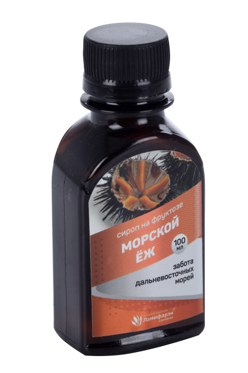 

Сироп Морской ёж на фруктозе, 100 г
