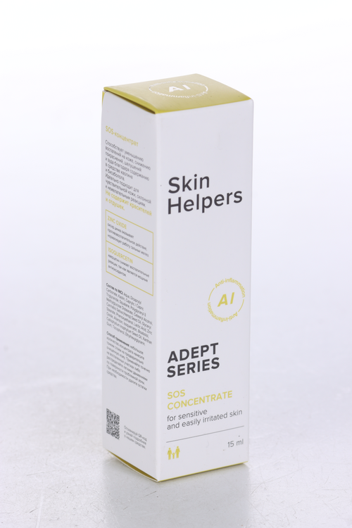 

Крем Skin Helpers Adept SOS-концентрат универсальный точечный от прыщей, 15 мл
