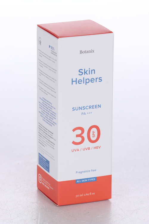 Крем Skin Helpers солнцезащитный SPF 30, 50 мл skin helpers skin helpers солнцезащитный крем spf 30