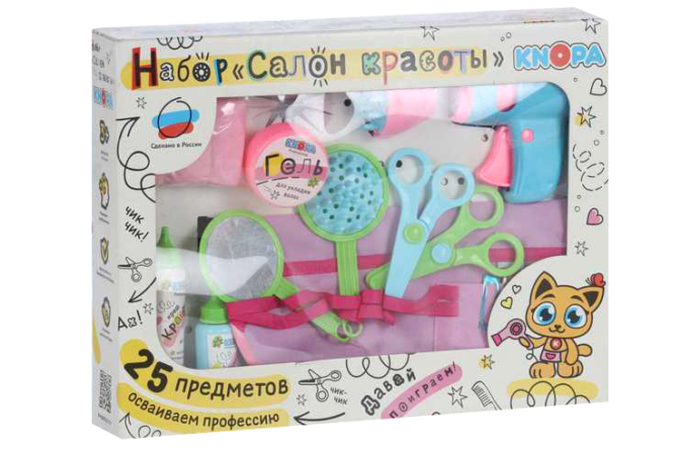 Набор Кнопа Салон красоты