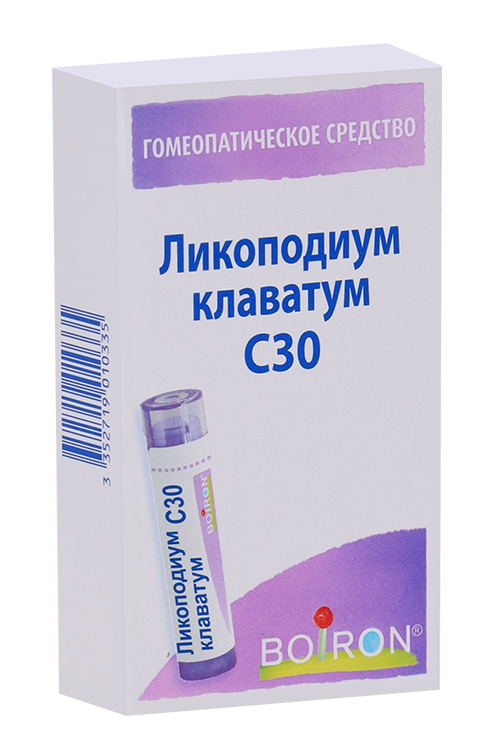 

Ликоподиум клаватум, 4 г, гранулы гомеопатические