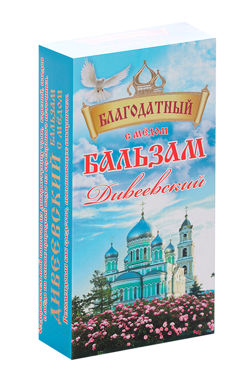 

Бальзам Дивеевская Здравница Благодатный с медом, 250 мл