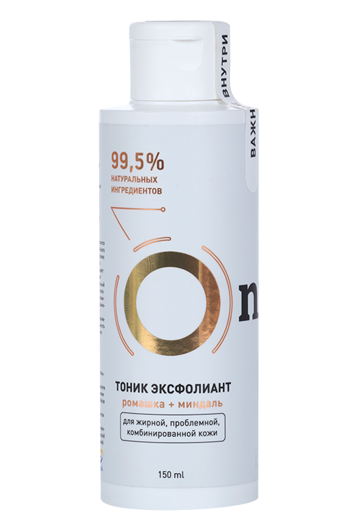 

Тоник-эксфолиант Onme Ромашка/миндаль, 150 мл