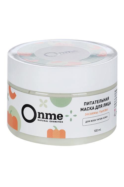 

Маска Onme Питательная с энзимами тыквы д/лица, 100 мл