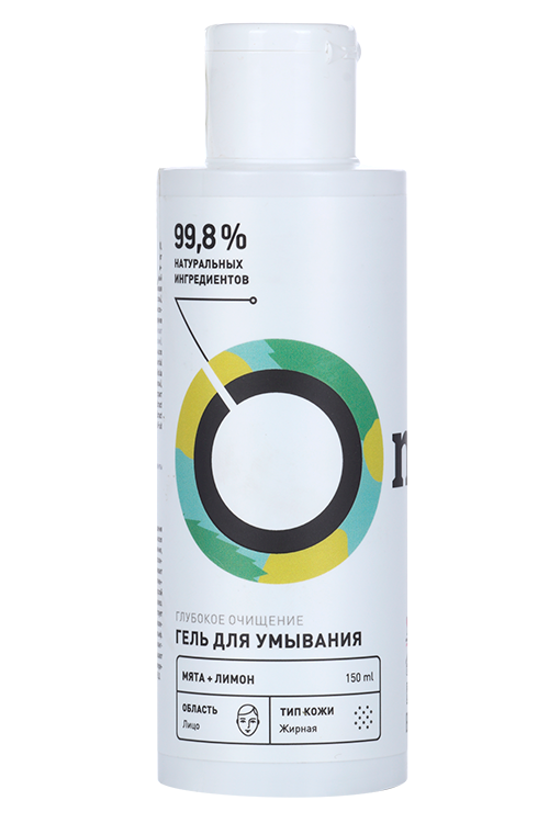 

Гель Onme Мята и лимон д/умывания, 150 мл