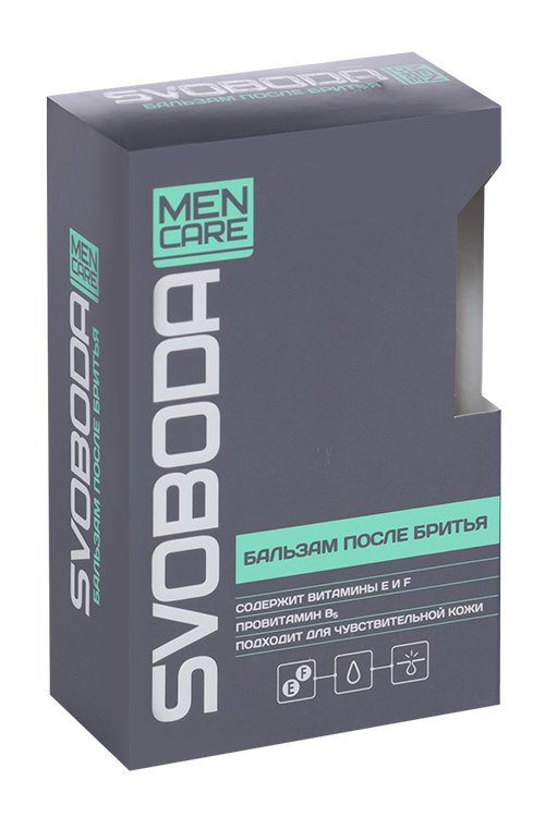 

Бальзам Svoboda Men Care после бритья, 150 мл