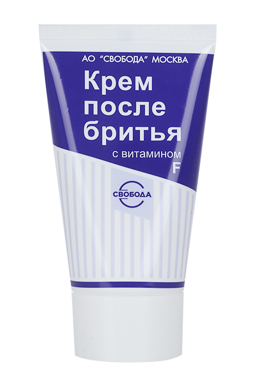 

Крем СВОБОДА после бритья с витамином F, 41 г