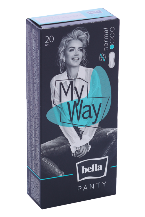 Салфетки Bella Panty My Way sensitive, 20 шт