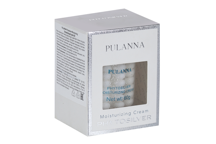 

Крем Pulanna Phytosilver Увлажняющий, 60 г
