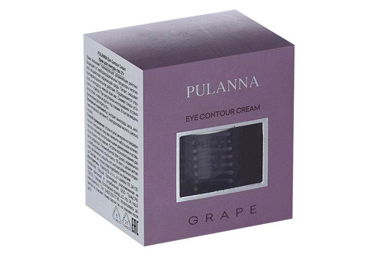 Крем Pulanna Eye Contour на основе винограда, 21 г