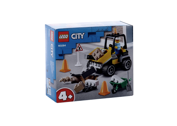 

Конструктор LEGO CITY автомобиль д/дорожных работ