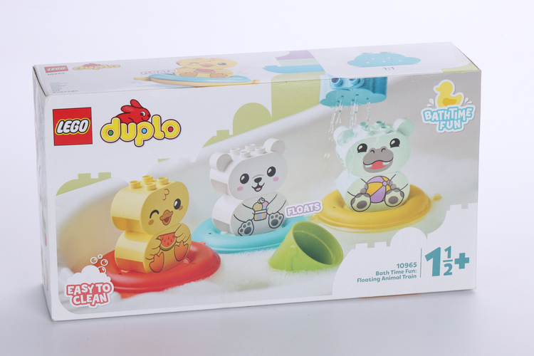 

Конструктор LEGO DUPLO приключения в ванной плавучий поезд д/зверей x1