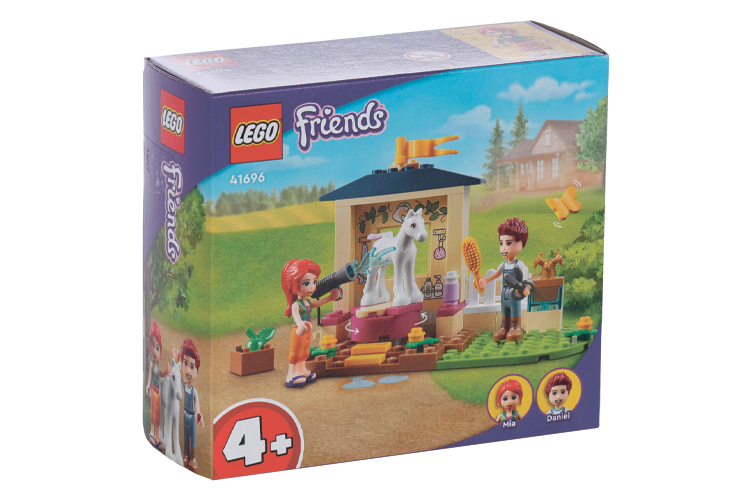 Конструктор LEGO FRIENDS тренировка лошади и прицеп д/перевозки конструктор lego friends тренировка лошади и прицеп д перевозки