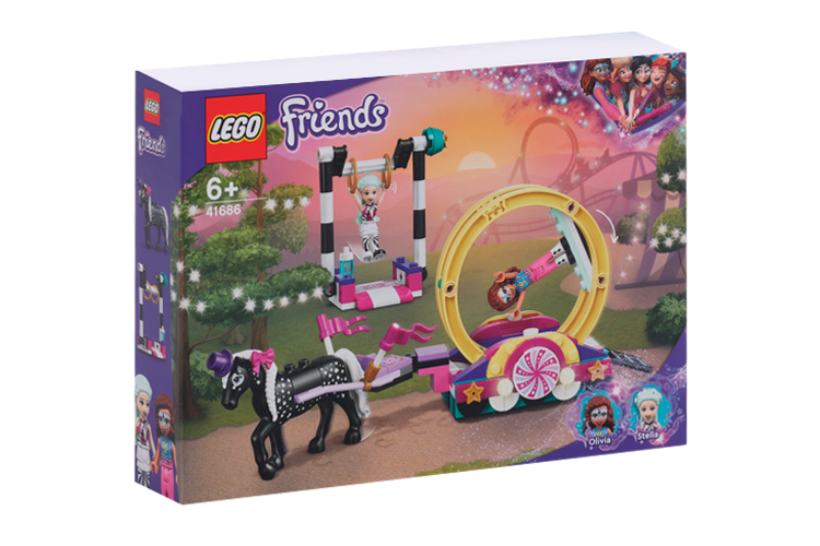 

Конструктор LEGO FRIENDS волшебная акробатика